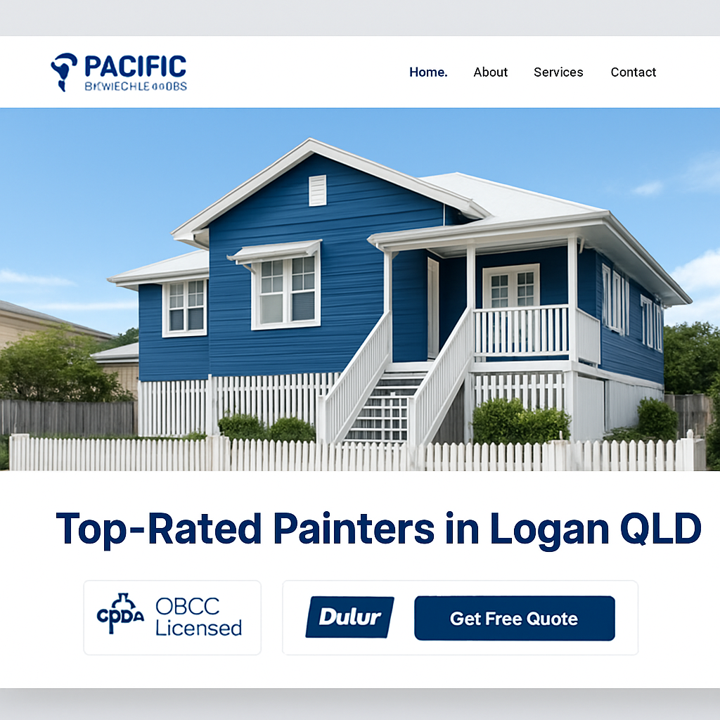 Pacific Painting & Coatings website